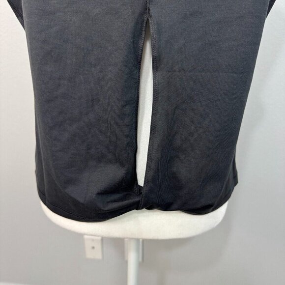 The North Face Women's Dawndream Cross Front Muscle Tank Top Black Size XL - Picture 6 of 13